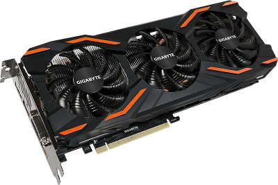 Видеокарта Gigabyte PCI-E GV-N1080WF3OC-8GD nVidia GeForce GTX 1080 8192Mb 256bit GDDR5X