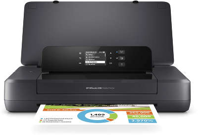 Принтер HP OfficeJet 202 (N4K99C), WiFi, черный