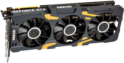 Видеокарта Inno3D nVidia GeForce RTX 2080 Ti Gaming OC X3 11Gb GDDR6 PCI-E HDMI, 3DP