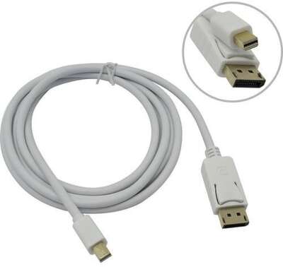 Exegate EX284929RUS Кабель miniDisplayPort-DisplayPort ExeGate EX-CC-mDPM-DPM-1.8 (mini20M/20M, 1,8м)