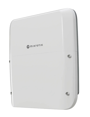 Маршрутизатор MikroTik RB5009UPR+S+OUToutdoor heavy-duty PoE router1x 2.5 Gigabit Ethernet, 10G SFP+, 1GB of RAM, 1GB NAND, modern quad-core CPU, 9 (!) powering options, durable IP66 waterproof enclosure.