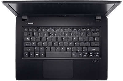 Ноутбук Acer V3-372-73Z2 13.3" FHD Black /i7-6500U/8/256SSD/ WF/BT/CAM/Linux (NX.G7BER.012)