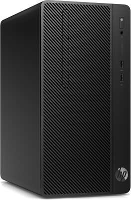 Компьютер HP Bundle 290 G4 MT i3 10100/4/1000/Multi/WF/BT/Kb+Mouse/DOS,черный (1C6U9EA)