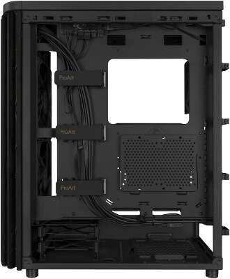 Корпус для ПК ASUS PROART PA401 WOOD MESH PWM BLACK