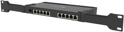 Роутер MikroTik RB4011iGS+RM 10/100/1000BASE-TX/SFP+ черный