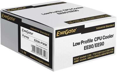 Кулер для процессора Exegate EE90-PWM