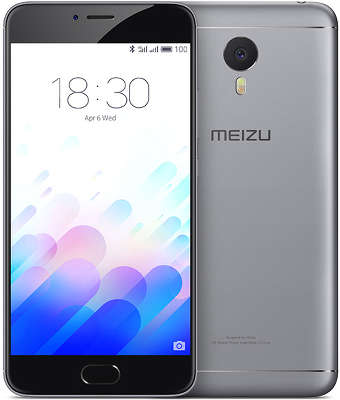 Смартфон Meizu M3 Note 16Gb Gray/Black
