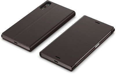 Чехол Sony Flip Сover SCSF10 для Xperia XZ, черный