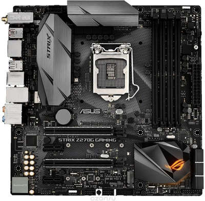 Мат. плата Asus STRIX Z270G GAMING