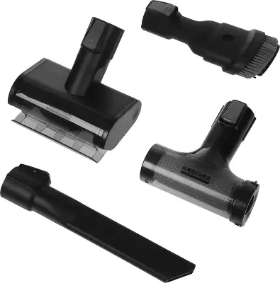 Пылесос Karcher VC 6 Cordless серебристый/белый