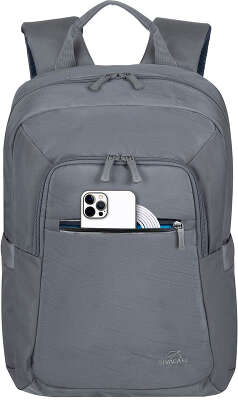 Рюкзак для ноутбука 14" RIVA 7523 серый