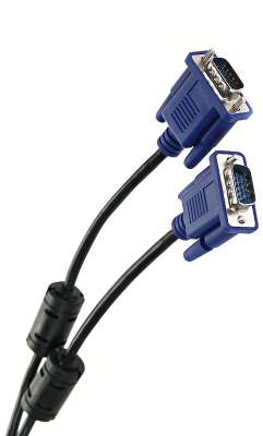 Кабель SVGA 15M/15M 1.8M QCG120H-1.8M TV-COM