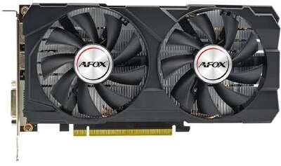 Видеокарта AFOX Geforce GTX1660 SUPER 6GB GDDR6 192Bit DP/DVI/HDMI  Dual Fan  (AF1660S-6144D6H4-V2) RTL