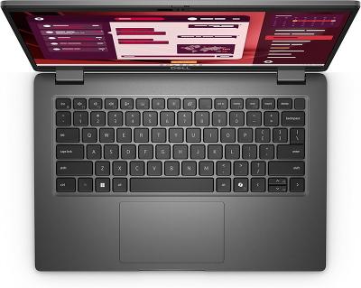 ноутбук DELL Latitude 3450 Core i5-1335U 14,0" FullHD WVA AG 8GB (1x8GB) DDR5 512 SSD Integrated Graphics,3Cell Backlit,FPR,1y,Linux,1,5kg,KB Eng/Rus