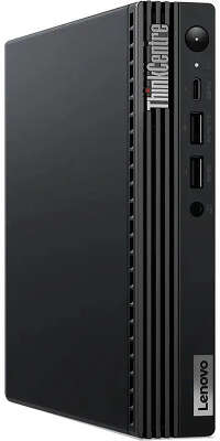 Компьютер Неттоп Lenovo ThinkCentre M70q Gen 3 i5 12500T/16/512 SSD/WF/BT/W11Pro,черный