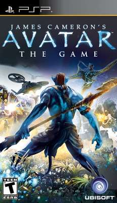 Игра для PSP  James Cameron’s Avatar: The Game