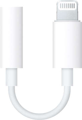 Адаптер Apple Lightning to 3.5 mm Headphone Jack Adapter [MMX62ZM/A]