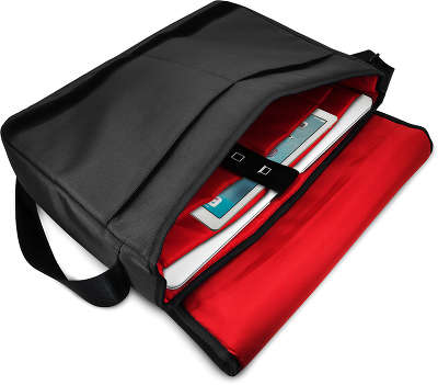 Сумка Ferrari для ноутбуков 13" Urban CMessenger Bag, Black [FEURMB13BK]