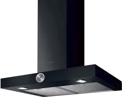 Вытяжка каминная Jet Air Touch BL/A/60 черный управление: поворотный переключатель (1 мотор)