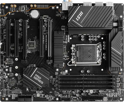 Материнская плата ATX LGA1700 MSI PRO B760-P DDR4 II
