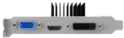 Видеокарта GAINWARD nVidia GeForce GT710 SilentFX 2Gb DDR3 PCI-E 4x VGA, DVI, HDMI