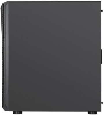 Корпус Silverstone G41FA512ZBG0020 High airflow ATX mid-tower chassis with dual radiator support and ARGB lighting High airflow ATX mid-tower chassis with dual radiator support and ARGB lighting