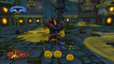 Игра для PS3  Sly Cooper: Прыжок во времени (с поддержкой 3D)