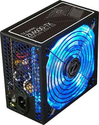 Блок питания 600W Zalman ZM600-TX 80+, ATX 2.31