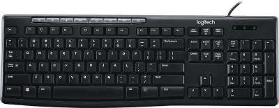 Клавиатура USB Logitech K200 (920-008814)