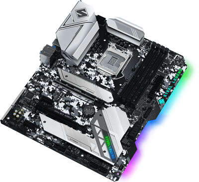 Материнская плата ATX LGA1200 ASRock B460 STEEL LEGEND