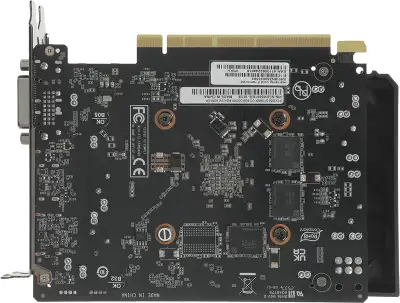 Видеокарта Palit PCI-E 4.0 PA-RTX3050 STORMX OC NVIDIA GeForce RTX 3050 6Gb 96bit GDDR6 1042/14000 DVIx1 HDMIx1 DPx1 HDCP Ret