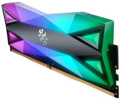 Модуль памяти DDR4 DIMM 16Gb DDR3200 ADATA XPG SPECTRIX D60G RGB (AX4U320016G16A-ST60)