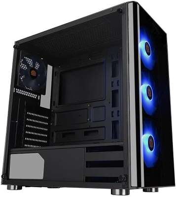 Корпус Thermaltake V200, черный, ATX, Без БП (CA-1K8-00M1WN-01)