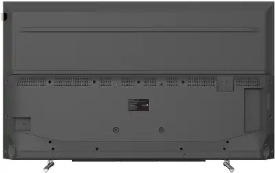 Телевизор QLED Digma Pro 55" QLED 55L Google TV Frameless черный/серебристый 4K Ultra HD 120Hz HSR DVB-T DVB-T2 DVB-C DVB-S DVB-S2 USB WiFi Smart TV