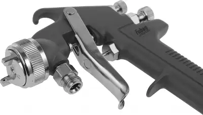 Краскораспылитель Fubag BASIC S1000/1.8 HP 160л/мин соп.:1.8мм бак:1л серебристый