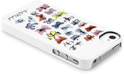 Чехол Incase Andy Warhol для iPhone 4/4S, Butterflies [cl59929]