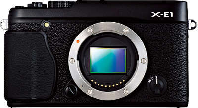 Цифровая фотокамера Fujifilm FinePix X-E1 Body