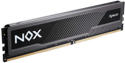 Модуль памяти DDR4 DIMM 16Gb DDR3600 Apacer NOX Series (AH4U16G36C25YMBAA-1)