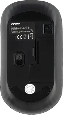 Мышь беспроводная ACER OMR130 black (USB, 3 кнопки, 1200dpi) (ZL.MCEEE.00F)