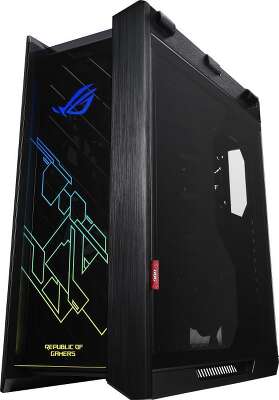 Корпус ASUS ROG Strix Helios GX601, черный, ATX, Без БП (90DC0020-B39000)