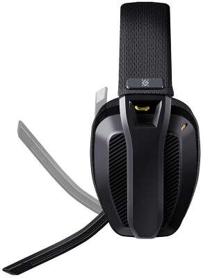 Гарнитура игровая беспроводная DEFENDER Orion черный (микрофон, Bluetooth/2.4G, Type-C) (64690)