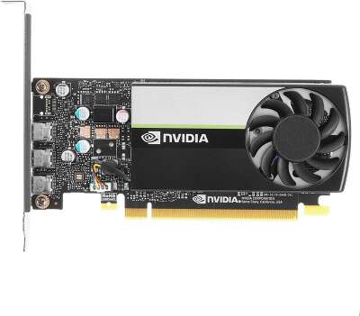 NVIDIA Quadro T400 Graphics Cards with accessories (ATX bracket), 4GB, Bulk Packing