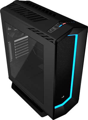 Корпус Aerocool P7-C1 черный без БП ATX