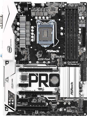 Мат. плата Asrock B250 PRO4