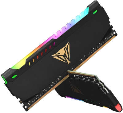 Набор памяти DDR4 DIMM 2x16Gb DDR3200 Patriot Memory Viper Steel RGB (PVSR432G320C8K)