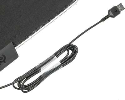 Коврик SteelSeriesQcK Prism Cloth RGB Gaming Mousepad M