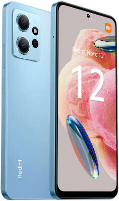 Смартфон Xiaomi Redmi Note 12 6/128GB, Ice Blue