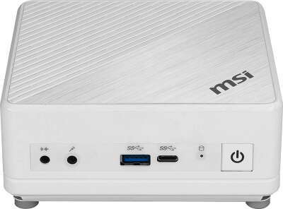 Компьютер Неттоп MSI Cubi 5 10M-626RU i3 10110U/8/250 SSD/WF/BT/DOS,белый