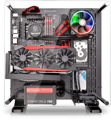 Корпус Thermaltake Core P3 черный без БП ATX 3x120mm 3x140mm 2xUSB2.0 2xUSB3.0