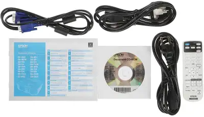 Проектор Epson EB-FH52 LCD 4000Lm LS (1920x1080) 16000:1 ресурс лампы:5500часов 1xUSB typeA 1xUSB typeB 2xHDMI 3.1кг